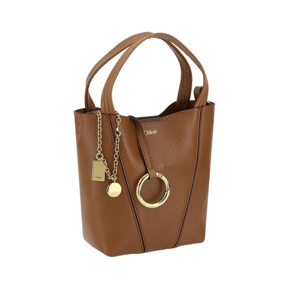 Chloé Brown Calf Leather Bos Taurus Shoulder Bag - HBPS Beauty & Fashion