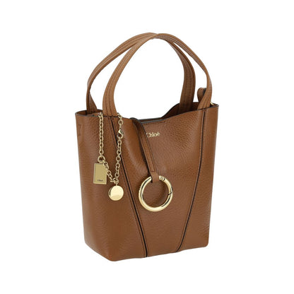 Chloé Brown Calf Leather Bos Taurus Shoulder Bag - HBPS Beauty & Fashion