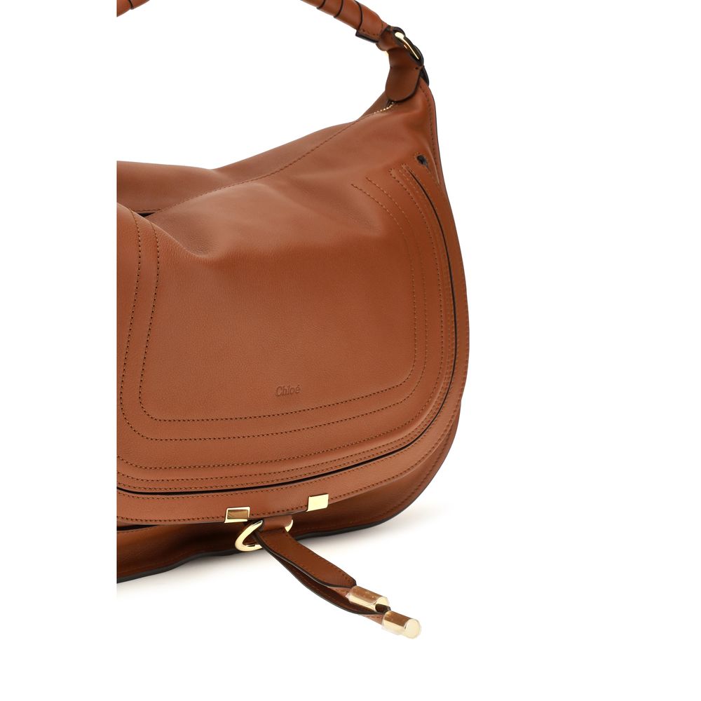 Chloé Brown Calf Leather Bos Taurus Shoulder Bag - HBPS Beauty & Fashion