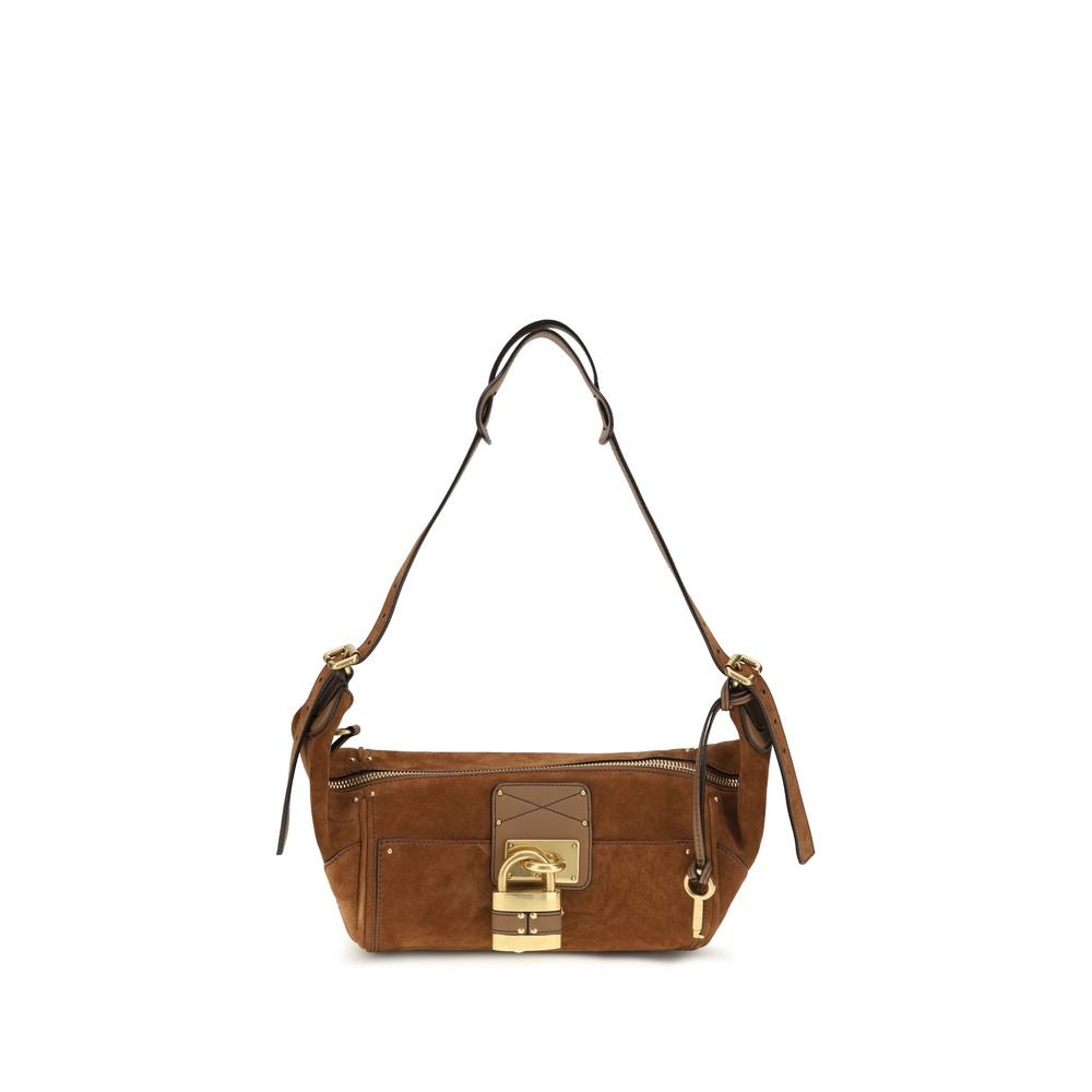 Chloé Brown Calf Leather Bos Taurus Shoulder Bag - HBPS Beauty & Fashion