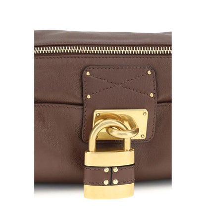 Chloé Brown Calf Leather Bos Taurus Shoulder Bag - HBPS Beauty & Fashion