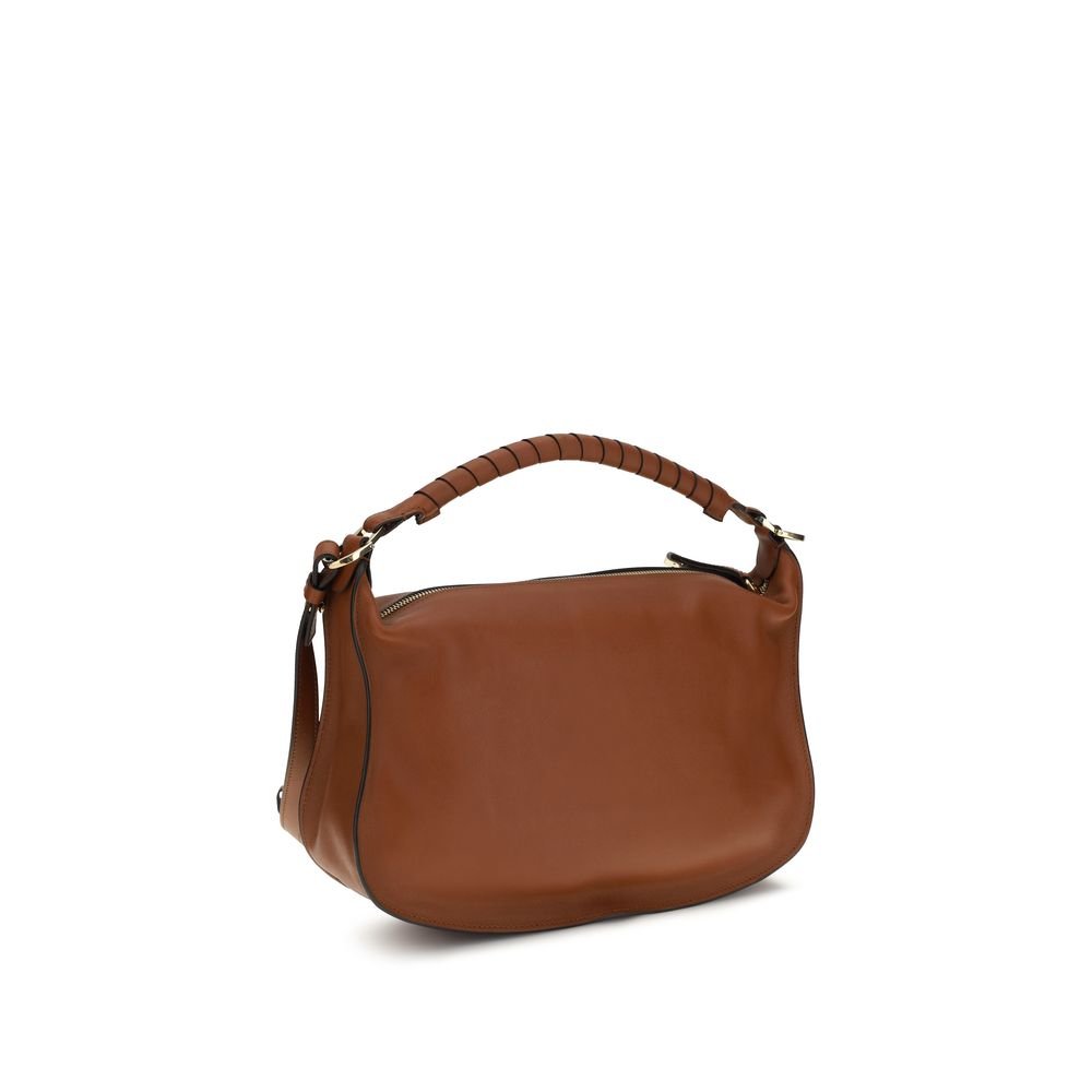 Chloé Brown Calf Leather Bos Taurus Shoulder Bag - HBPS Beauty & Fashion