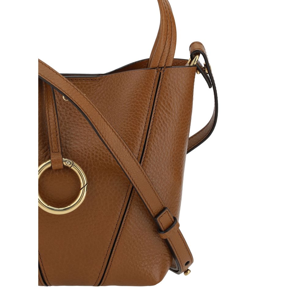 Chloé Brown Calf Leather Bos Taurus Shoulder Bag - HBPS Beauty & Fashion