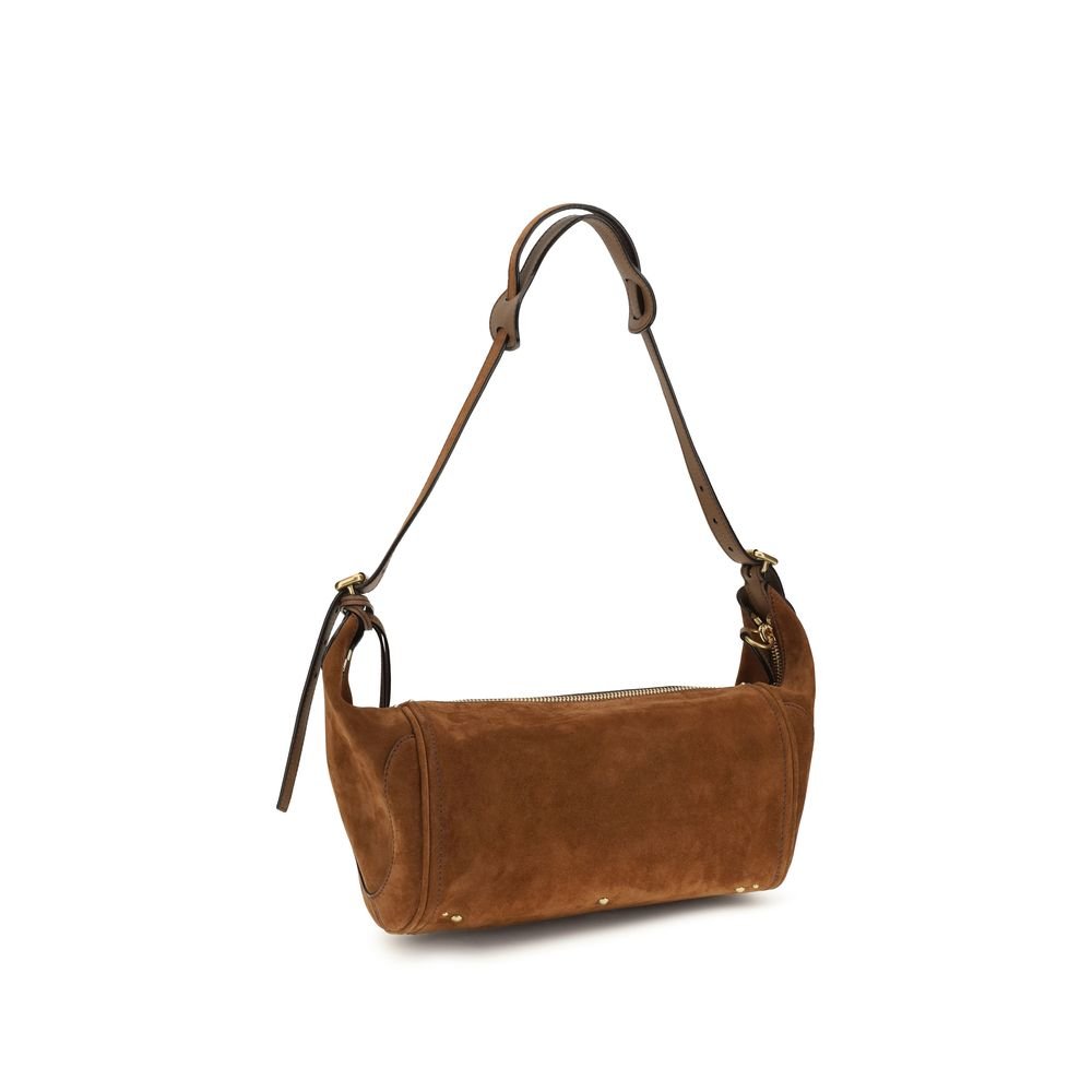 Chloé Brown Calf Leather Bos Taurus Shoulder Bag - HBPS Beauty & Fashion