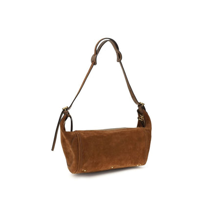 Chloé Brown Calf Leather Bos Taurus Shoulder Bag - HBPS Beauty & Fashion