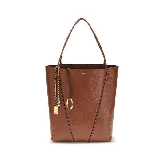 Chloé Brown Calf Leather Bos Taurus Shoulder Bag - HBPS Beauty & Fashion