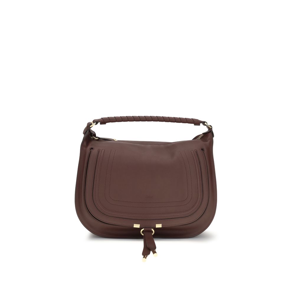 Chloé Brown Calf Leather Bos Taurus Shoulder Bag - HBPS Beauty & Fashion