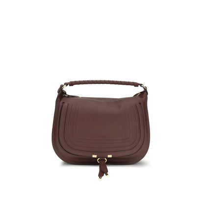 Chloé Brown Calf Leather Bos Taurus Shoulder Bag - HBPS Beauty & Fashion