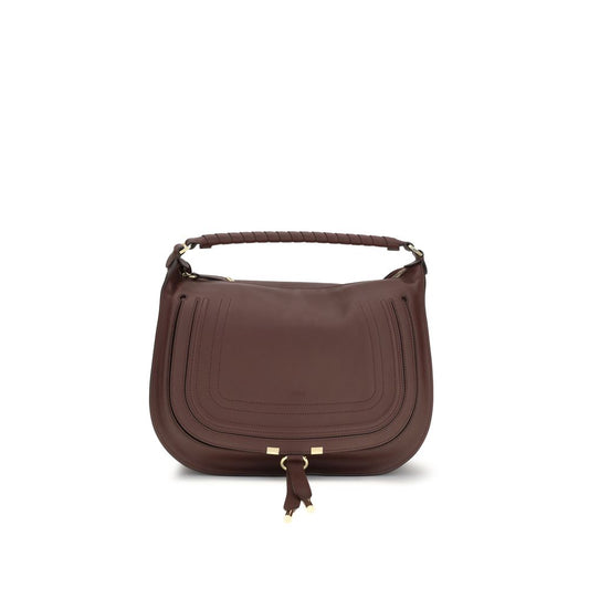 Chloé Brown Calf Leather Bos Taurus Shoulder Bag - HBPS Beauty & Fashion