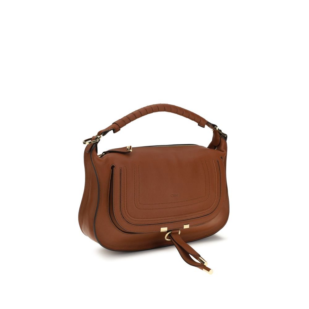 Chloé Brown Calf Leather Bos Taurus Shoulder Bag - HBPS Beauty & Fashion