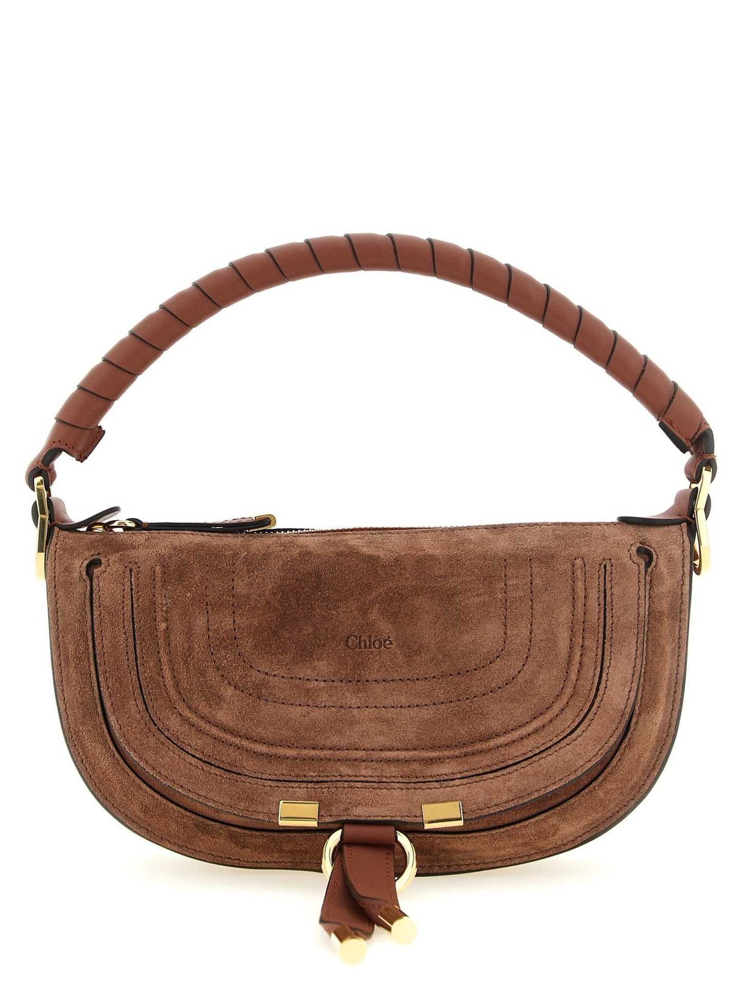 Chloé Brown Calfskin Shoulder Bag - HBPS Beauty & Fashion