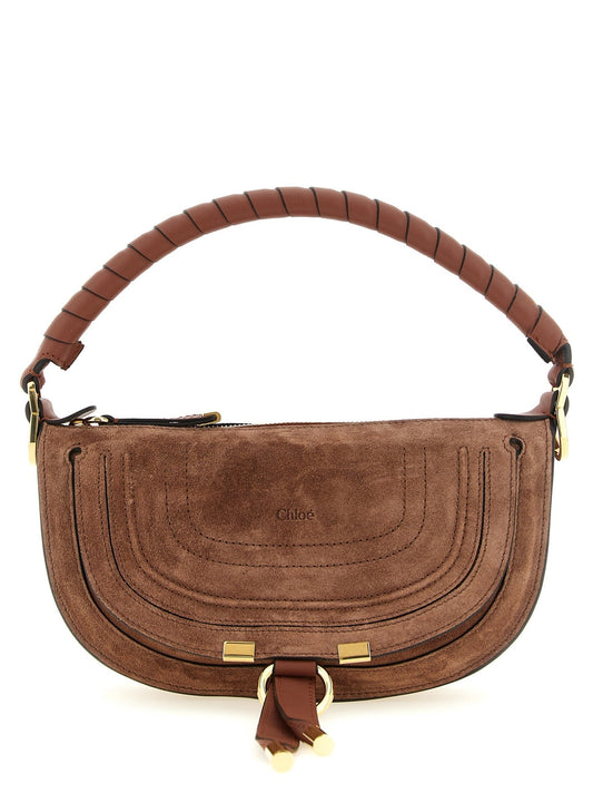 Chloé Brown Calfskin Shoulder Bag - HBPS Beauty & Fashion