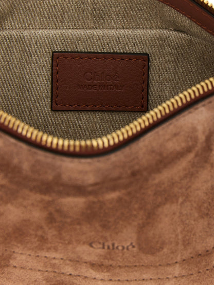 Chloé Brown Calfskin Shoulder Bag - HBPS Beauty & Fashion