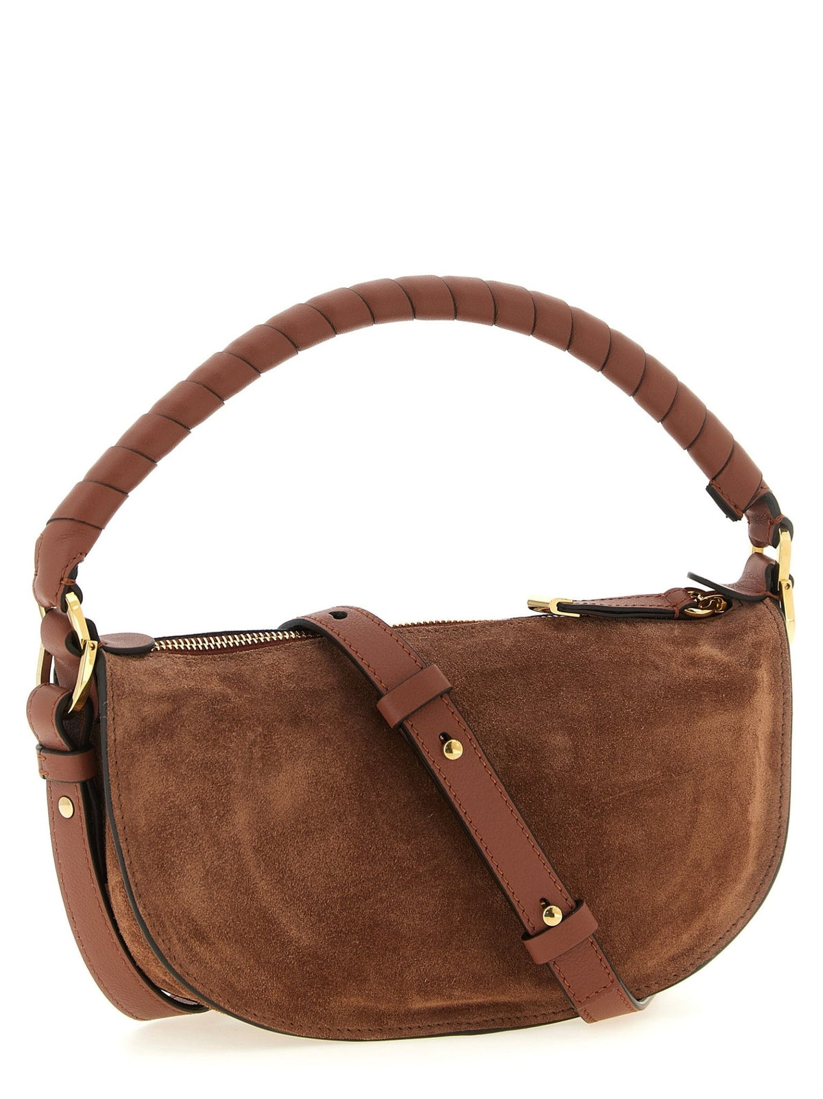 Chloé Brown Calfskin Shoulder Bag - HBPS Beauty & Fashion