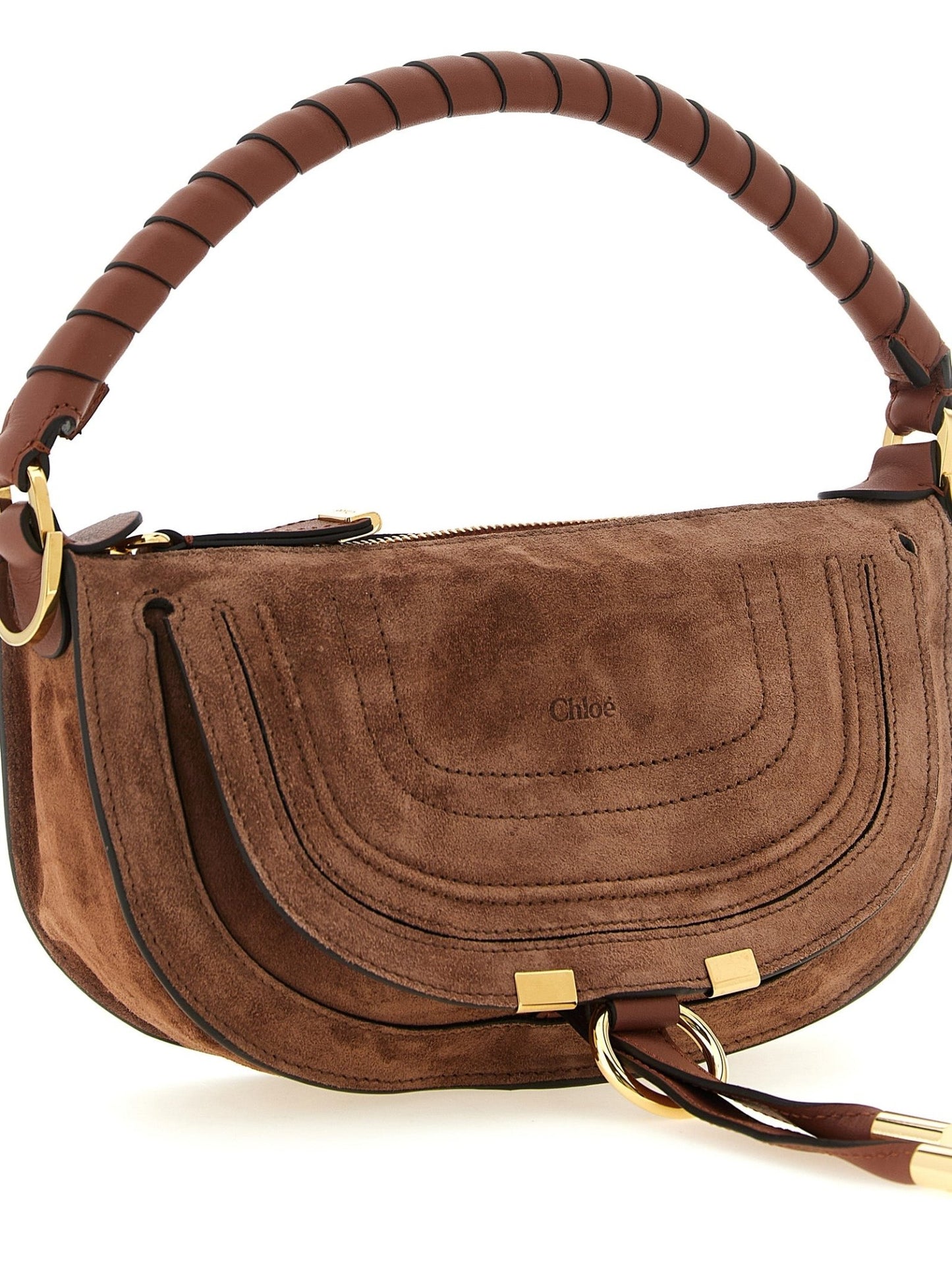 Chloé Brown Calfskin Shoulder Bag - HBPS Beauty & Fashion