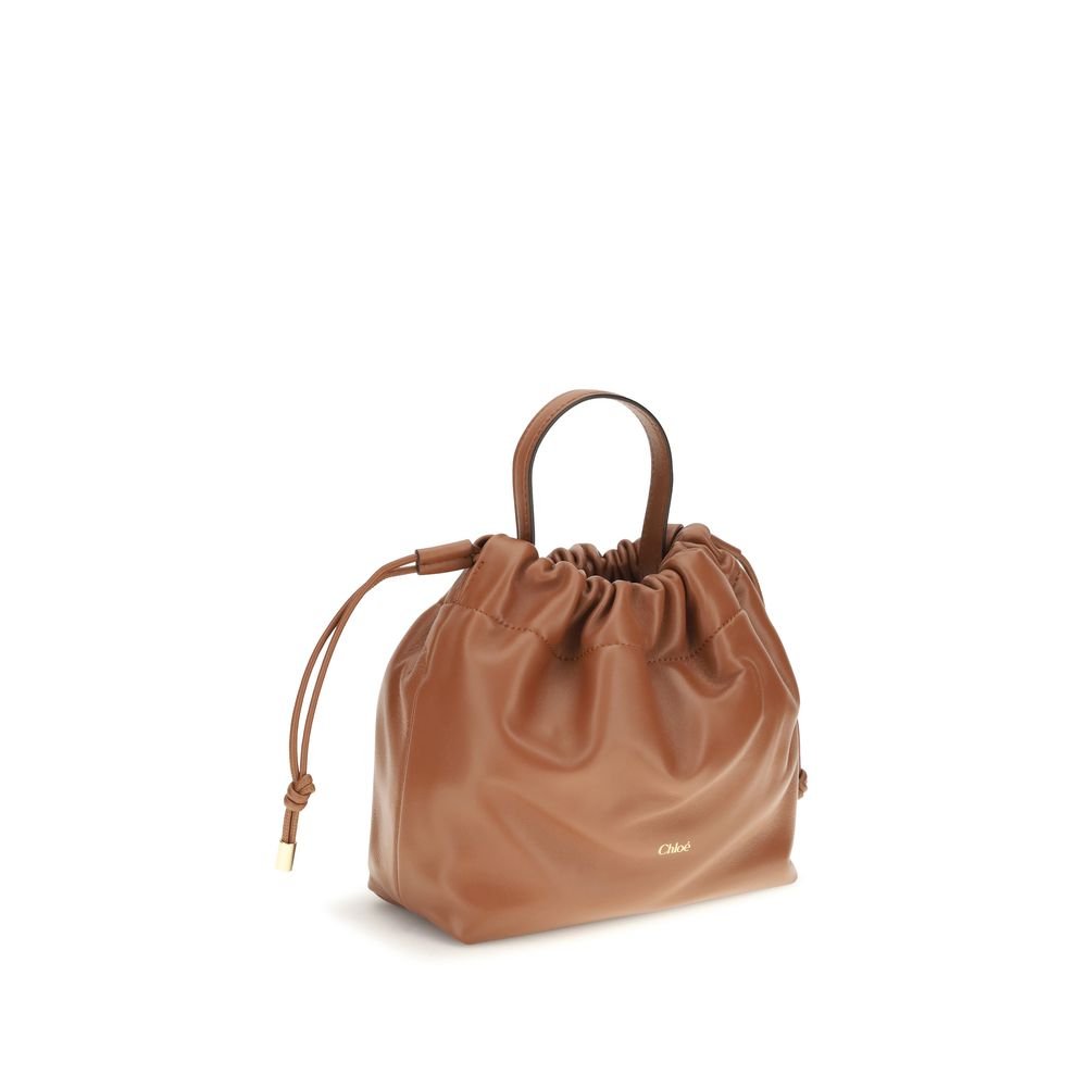 Chloé Brown Lamb Ovis Aries Aries Shoulder Bag - HBPS Beauty & Fashion