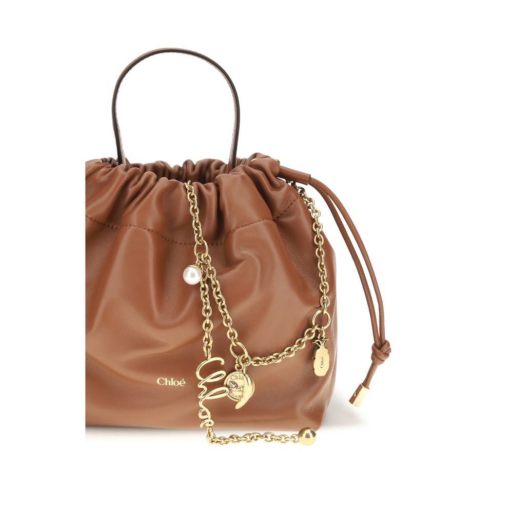 Chloé Brown Lamb Ovis Aries Aries Shoulder Bag - HBPS Beauty & Fashion