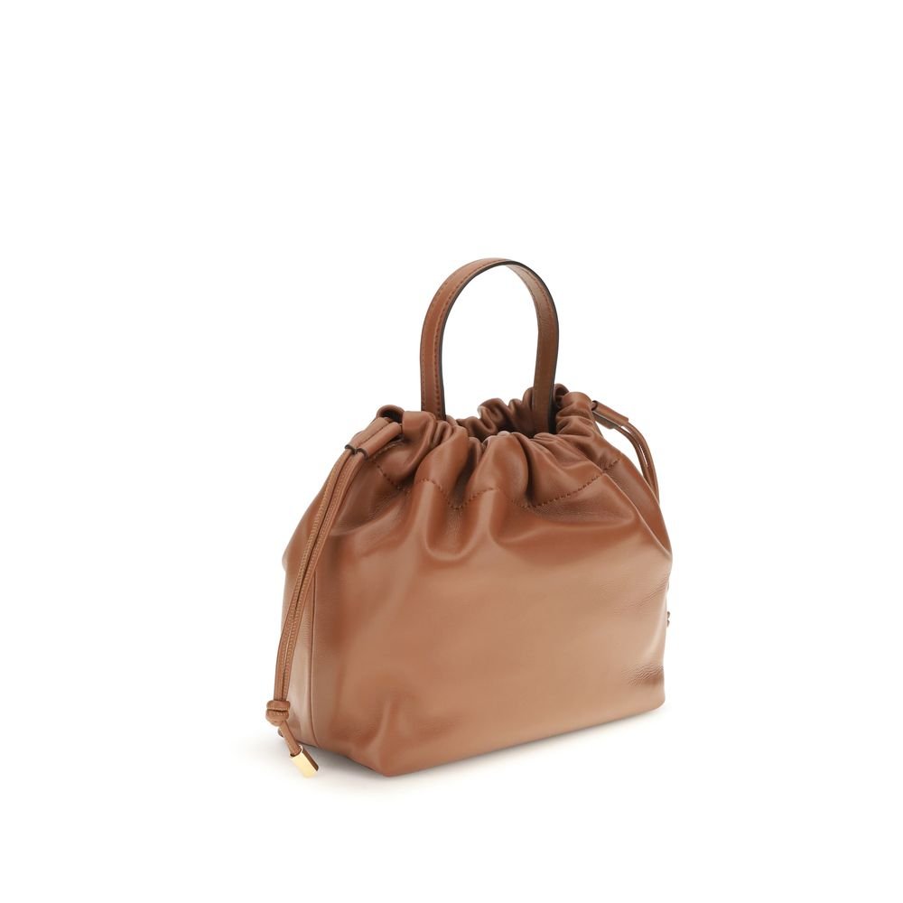 Chloé Brown Lamb Ovis Aries Aries Shoulder Bag - HBPS Beauty & Fashion