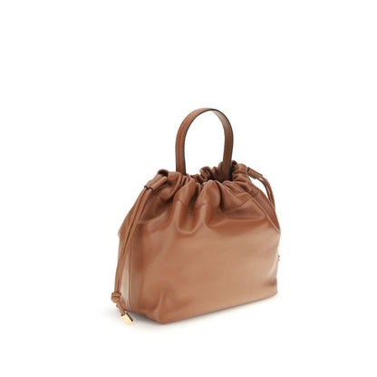 Chloé Brown Lamb Ovis Aries Aries Shoulder Bag - HBPS Beauty & Fashion