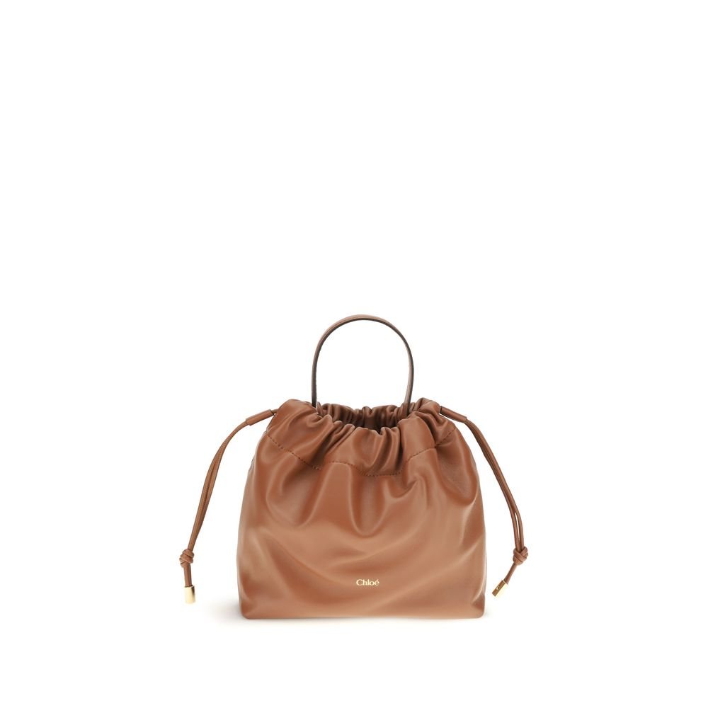 Chloé Brown Lamb Ovis Aries Aries Shoulder Bag - HBPS Beauty & Fashion