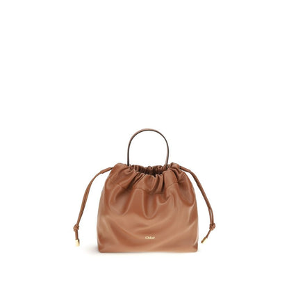 Chloé Brown Lamb Ovis Aries Aries Shoulder Bag - HBPS Beauty & Fashion