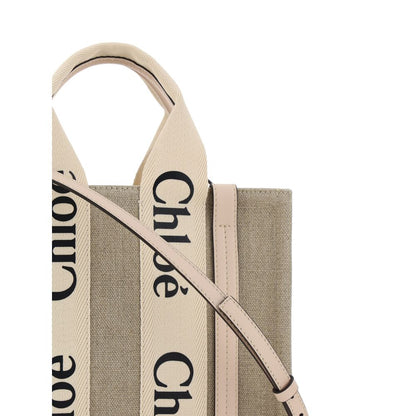 Chloé Brown Linen Handbag - HBPS Beauty & Fashion