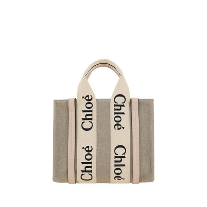Chloé Brown Linen Handbag - HBPS Beauty & Fashion