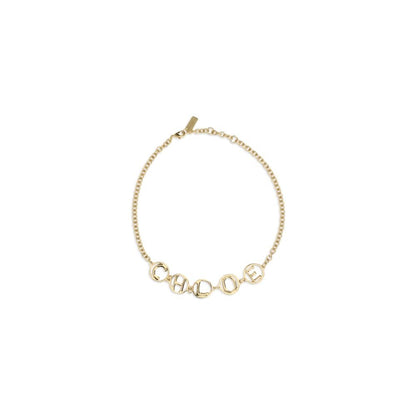 Chloé Gold Brass Necklace - HBPS Beauty & Fashion