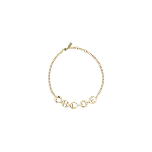 Chloé Gold Brass Necklace - HBPS Beauty & Fashion