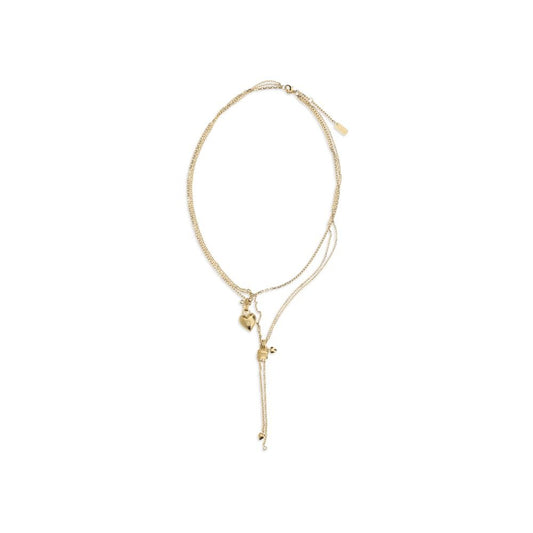 Chloé Gold Brass Necklace - HBPS Beauty & Fashion