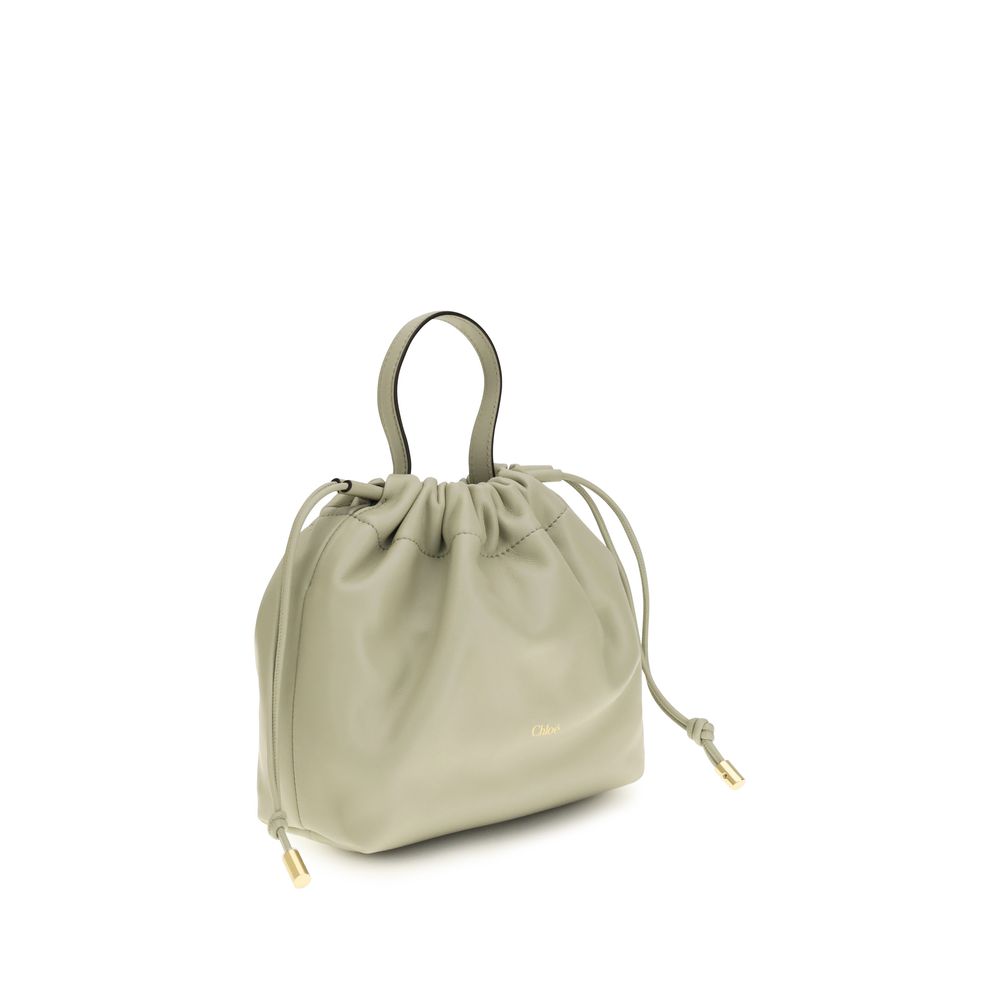 Chloé Gray Lamb Ovis Aries Shoulder Bag - HBPS Beauty & Fashion