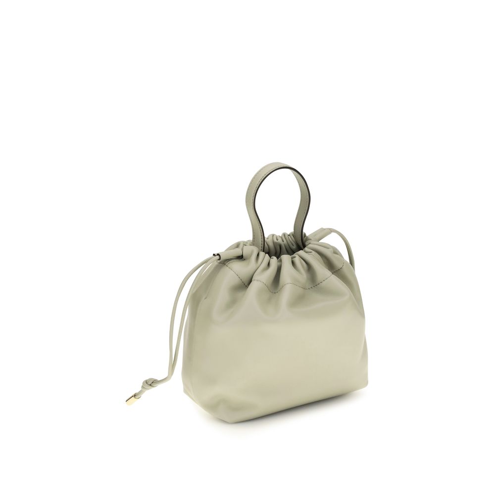 Chloé Gray Lamb Ovis Aries Shoulder Bag - HBPS Beauty & Fashion