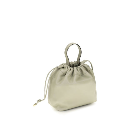 Chloé Gray Lamb Ovis Aries Shoulder Bag - HBPS Beauty & Fashion