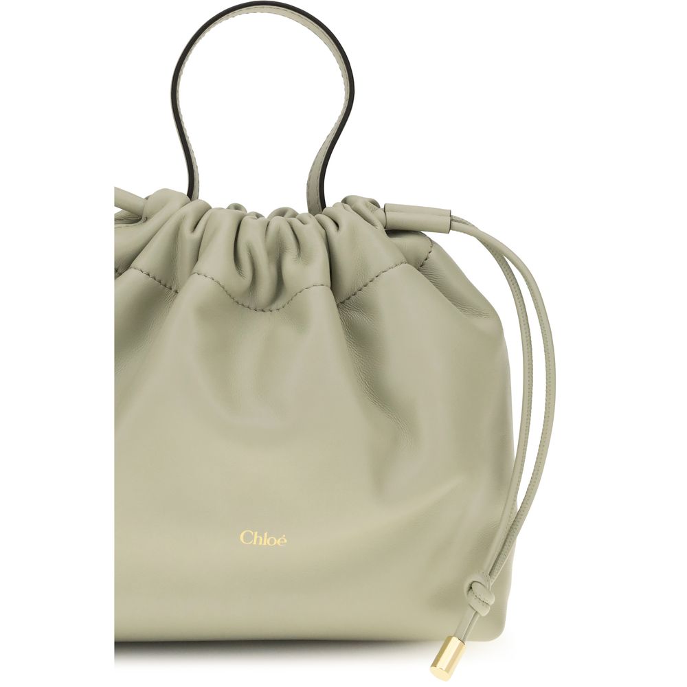 Chloé Gray Lamb Ovis Aries Shoulder Bag - HBPS Beauty & Fashion
