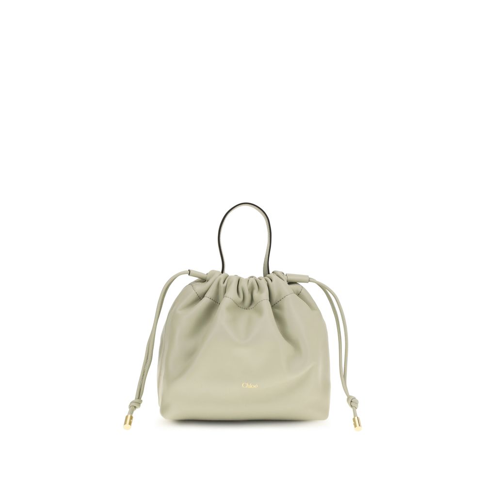 Chloé Gray Lamb Ovis Aries Shoulder Bag - HBPS Beauty & Fashion