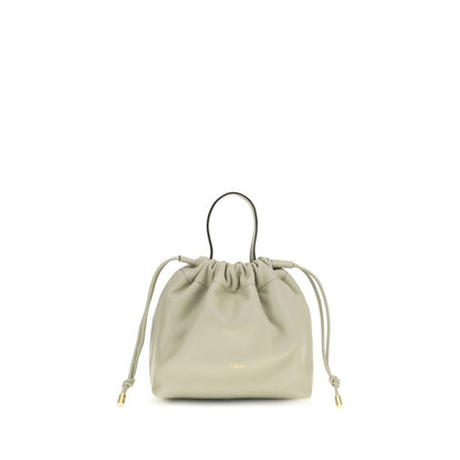 Chloé Gray Lamb Ovis Aries Shoulder Bag - HBPS Beauty & Fashion