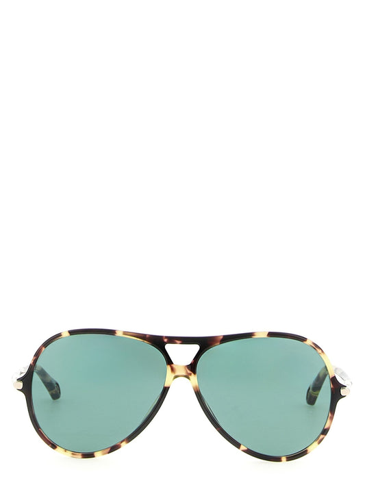 Chloé Multicolor Acetate Sunglasses - HBPS Beauty & Fashion