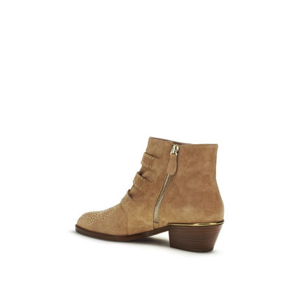 Chloé Multicolor Calf Leather Bos Taurus Ankle Boots - HBPS Beauty & Fashion