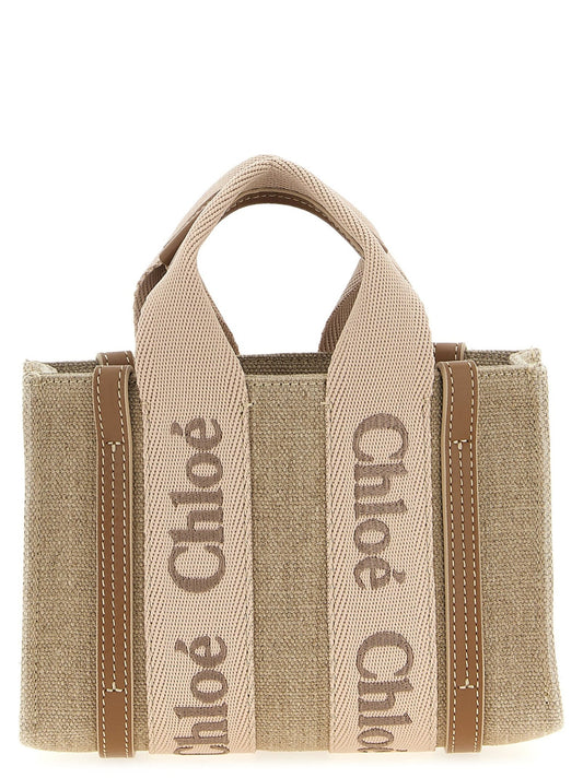 Chloé Multicolor Linen Handbag - HBPS Beauty & Fashion