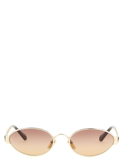Chloé Multicolor Metal Sunglasses - HBPS Beauty & Fashion