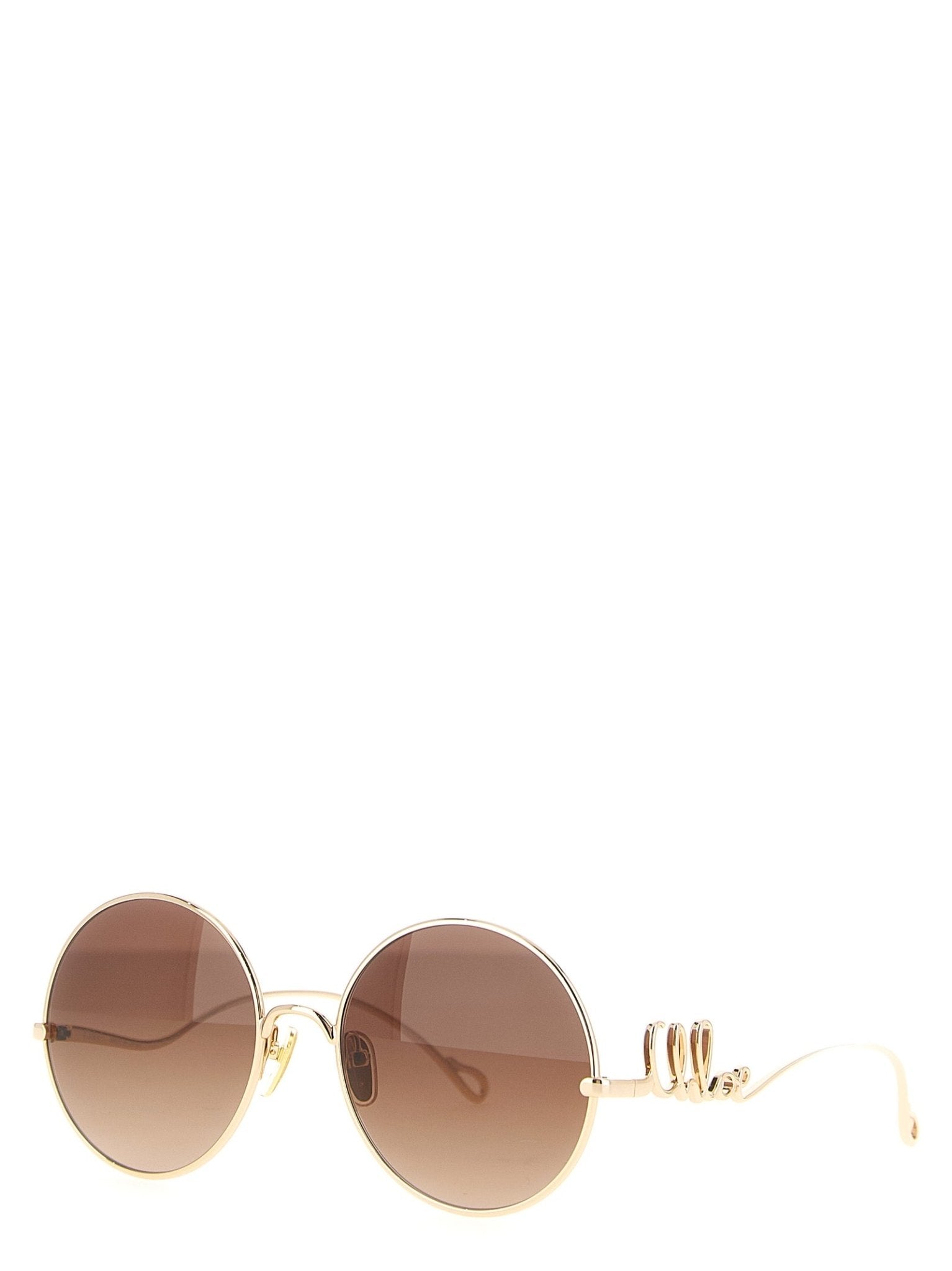 Chloé Multicolor Metal Sunglasses - HBPS Beauty & Fashion