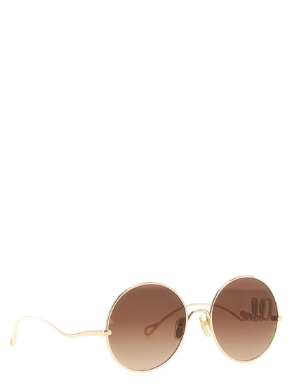 Chloé Multicolor Metal Sunglasses - HBPS Beauty & Fashion