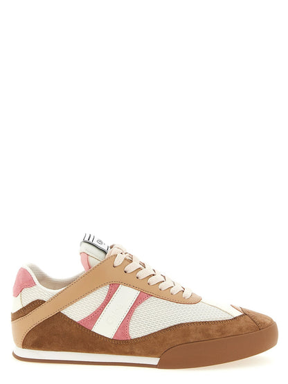 Chloé Multicolor Polyester Athletic Sneakers - HBPS Beauty & Fashion