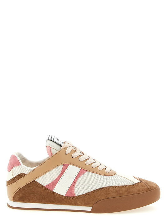 Chloé Multicolor Polyester Athletic Sneakers - HBPS Beauty & Fashion