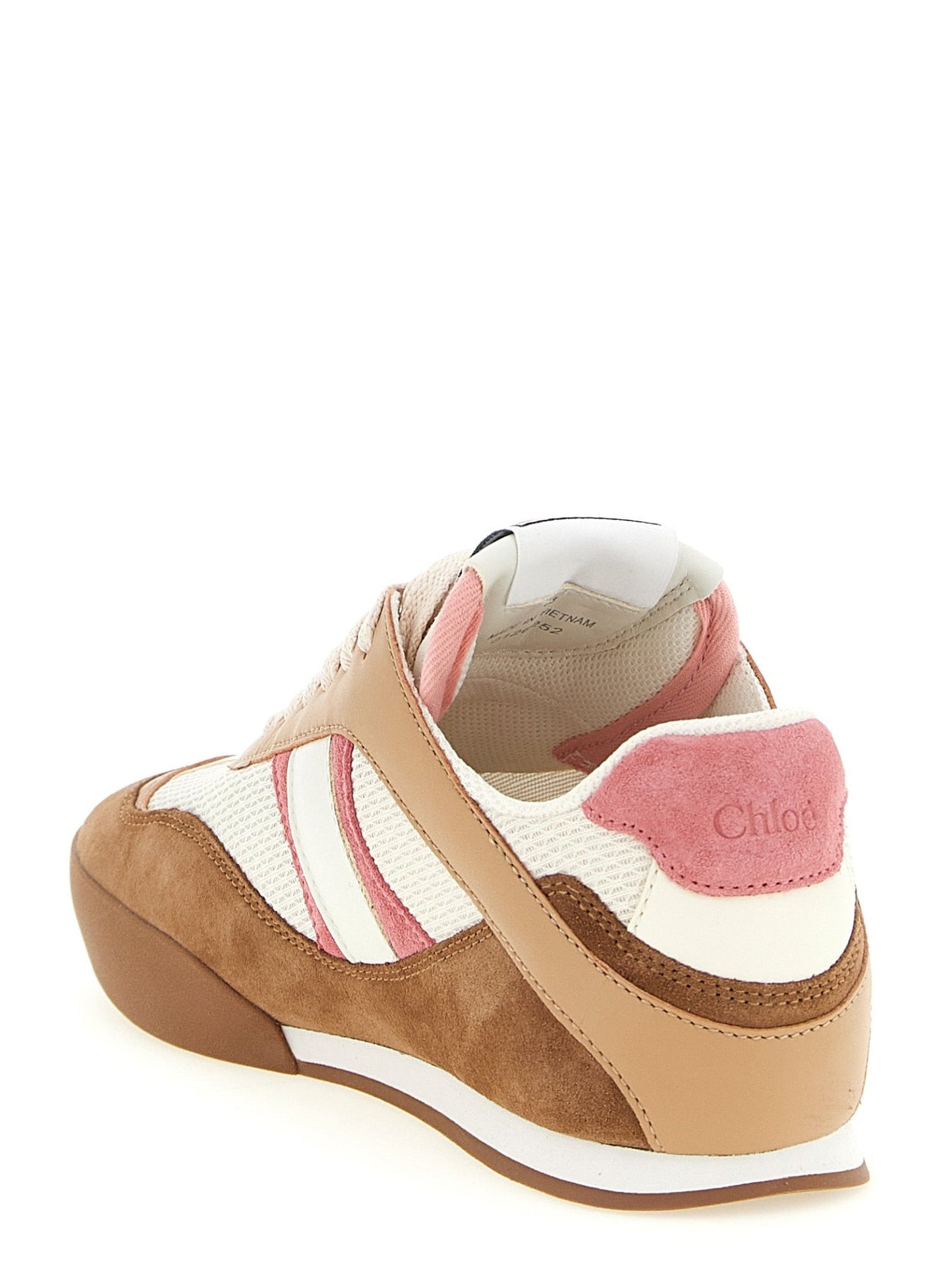 Chloé Multicolor Polyester Athletic Sneakers - HBPS Beauty & Fashion