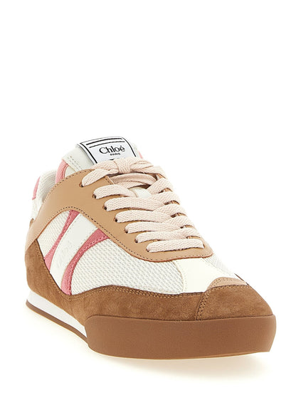 Chloé Multicolor Polyester Athletic Sneakers - HBPS Beauty & Fashion
