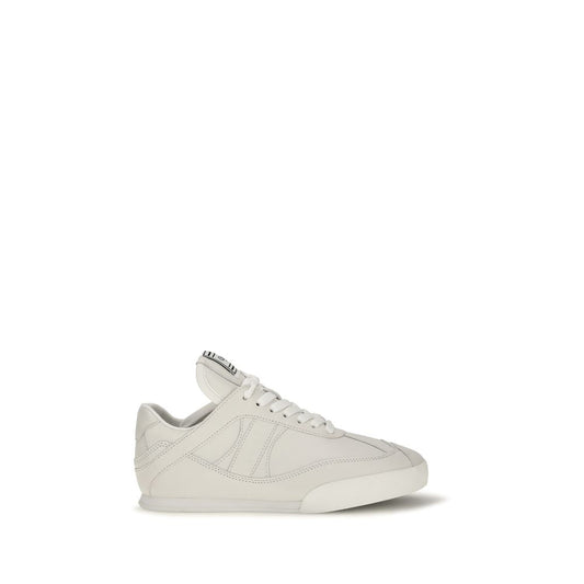 Chloé White Calf Leather Bos Taurus Athletic Sneakers - HBPS Beauty & Fashion