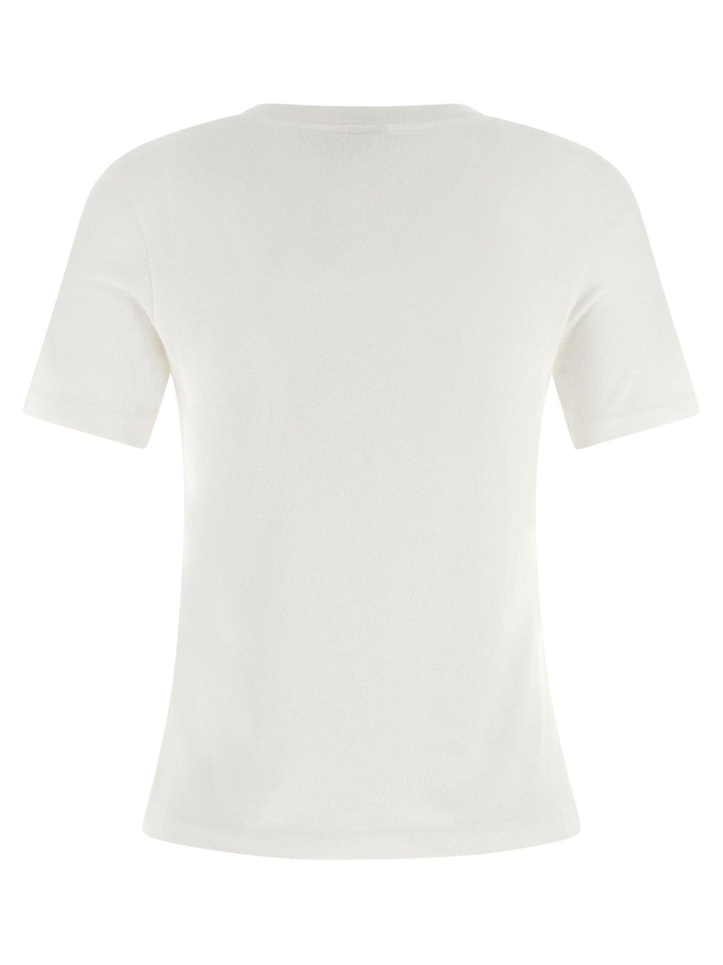 Chloé White Cotton T-Shirt - HBPS Beauty & Fashion