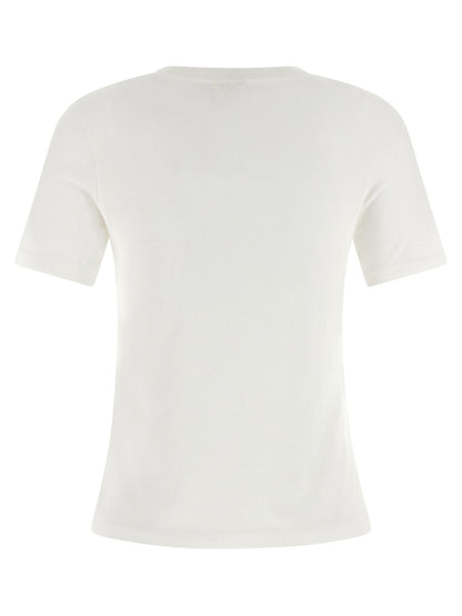 Chloé White Cotton T-Shirt - HBPS Beauty & Fashion