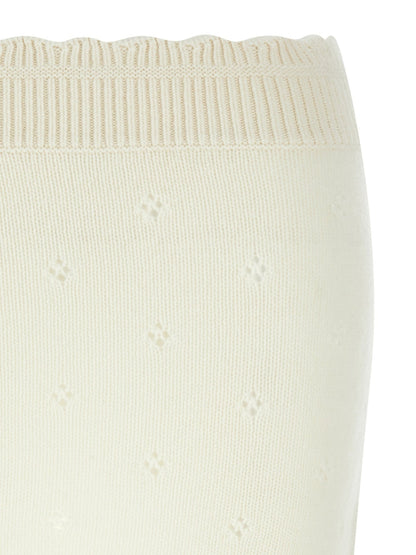 Chloé White Wool Long Skirt - HBPS Beauty & Fashion
